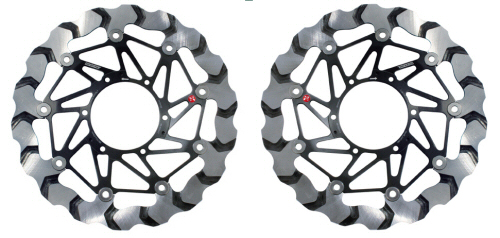 TARCZE BRAKING APRILIA RSV4 APRC FACTORY BY773 x2