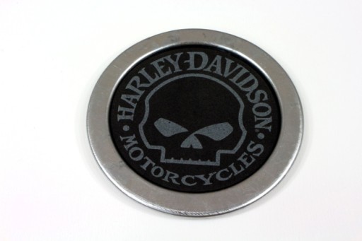 HARLEY DAVIDSON PODKŁADKA POD KUBEK SKULL 100%HD