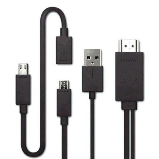 Kabel MHL 1,8M HDMI 5 Pin i 11 Pin Samsung Galaxy