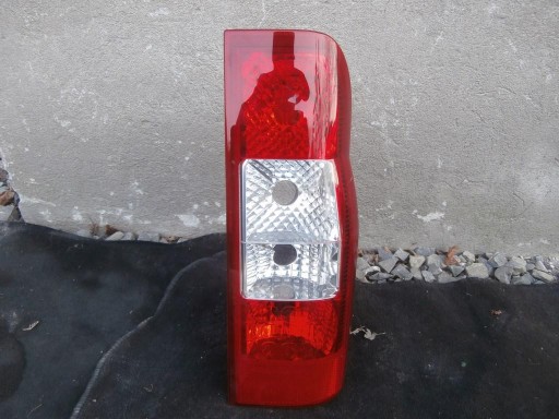 LAMPA PRAWA TYLNA PRAWY TYŁ FORD TRANSIT LIFT 06-