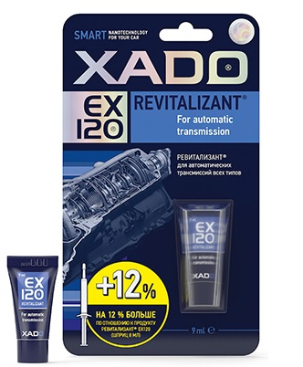 XADO EX120 REWITALIZANT DO SKRZYŃ AUTOMAT 9ml