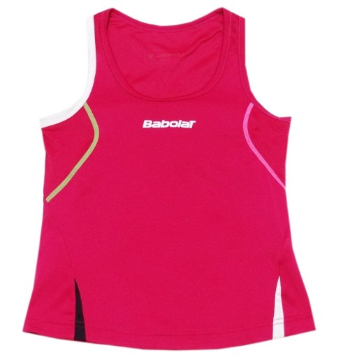 BABOLAT koszulka na ramiączkach termoaktywna TOP fitness J.NOWA 146-152