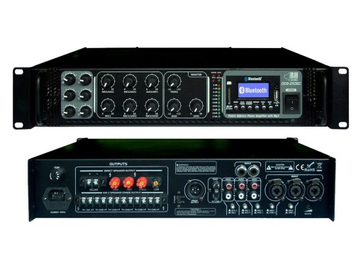 RH SOUND Wzmacniacz 100V DCB-250BC BT