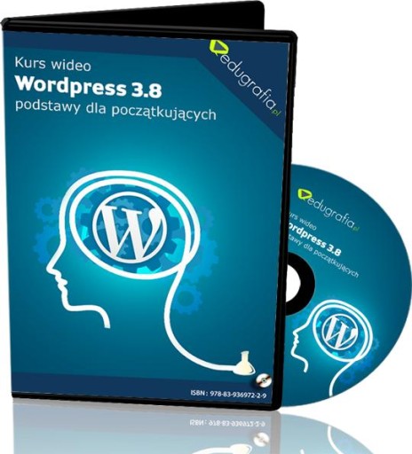 kurs WORDPRESS 3.8 PODSTAWY - DVD