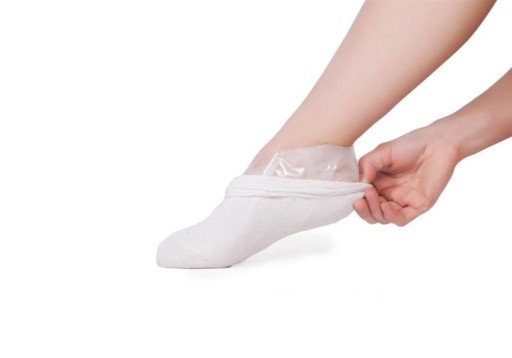 ZŁUSZCZAJĄCE SKARPETKI PEELING