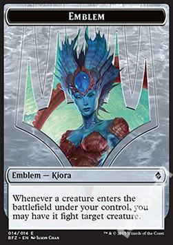 Emblem Kiora, Master of the Depths - TOKEN @@@@@@