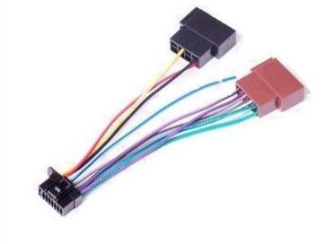 ZŁACZE ISO ADAPTER SONY CDX-GT470UM CDX-GT472UM