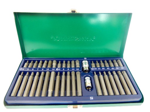 TORX IMBUS XZN 40cz ZESTAW MOCNYCH BIT. JONNESWAY