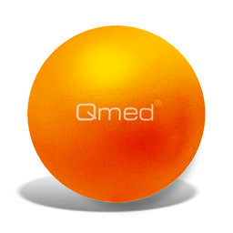 Piłka gimnastyczna cwiczen jogi fitness Qmed 25cm