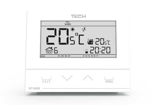 TECH ST 292 V3 REGULATOR TEMPERATURY TYGODNIOWY