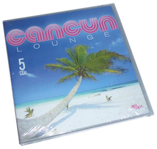 CANCUN LOUNGE Muzyka chillout Lounge [5CD] SKLEP