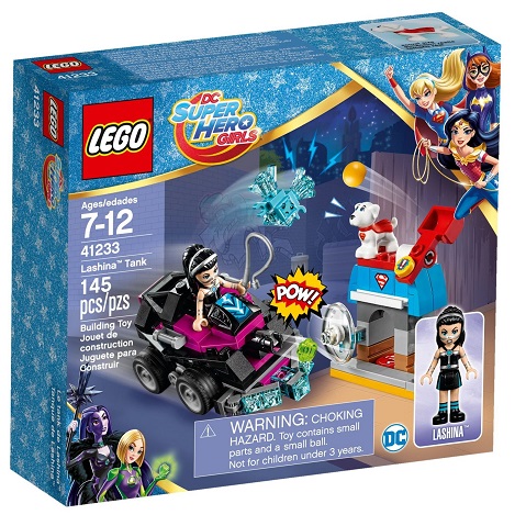 LEGO 41233 SUPER HEROES - LASHINA I JEJ POJAZD