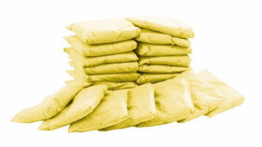 Sorbent chemiczny sorpcyjny KWASY ZASADY 25 szt.