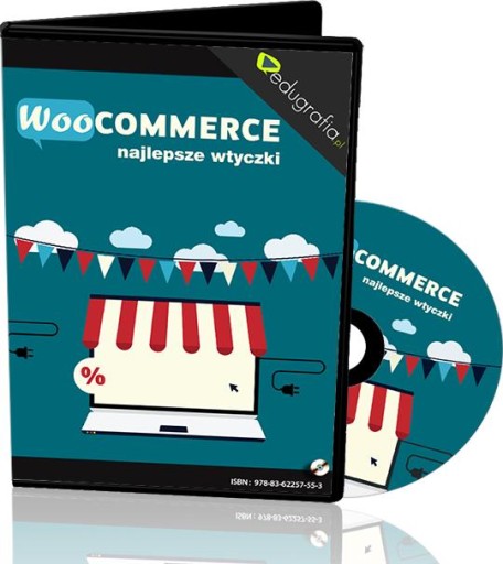 Kurs WOOCOMMERCE - NAJLEPSZE WTYCZKI - DVD