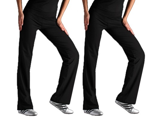 REWELACJA SPODNIE FITNESS LYCRA DAMSKIE S dresy