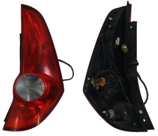 OPEL AGILA B LAMPA PRAWA TYŁ EU