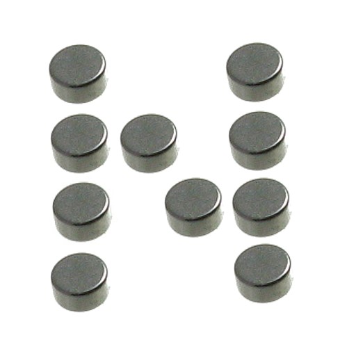 Magnes Neodymowy 6x3 mm KRĄŻEK N42 OKRĄGŁY MOCNY 10szt