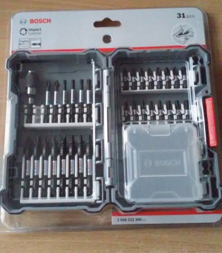 BOSCH zestaw bitów i końcówek udarowych IMPACT 31