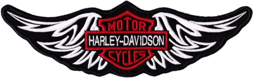 Naszywka, Naszywki termoprzylepne Harley Davidson