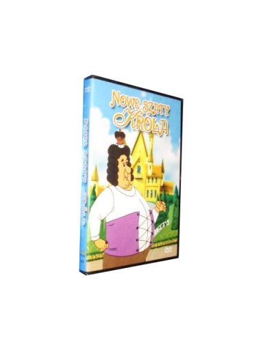 s NOWE SZATY KRÓLA - DVD FILM (folia pełne nowy)