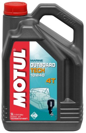 Motul OUTBOARD TECH 4T 10w40 5L do motorówek olej
