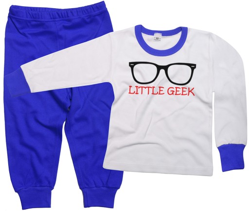 Piżama LITTLE GEEK MALY NERD 92