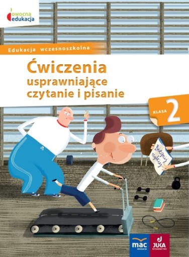 OWOCNA EDUKACJA Ćwiczenia Usprawniające Czytanie