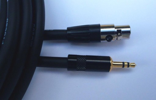 PROCAB mini Jack3.5S / mini XLR żeński 3P 3m