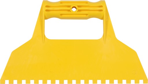 SZPACHELKA PLASTIKOWA Z ZĘBAMI JAPOŃSKA 23 cm