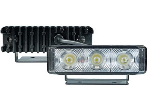 Lampa LED mocy 11 cm aluminiowa szperacz Koparka robocza 12V 24V Jakość