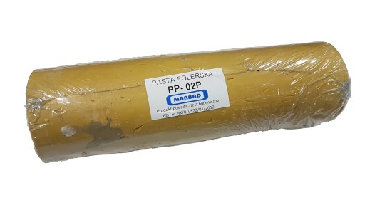 PASTA POLERSKA PP 02 P ŻÓŁTA 0,2 KG STAL WSTĘPNA