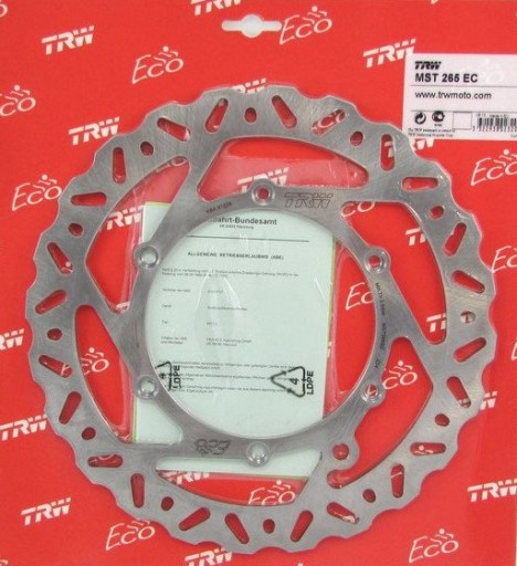 Tarcza Hamulcowa przód KTM SX EXC 520 525 530 620