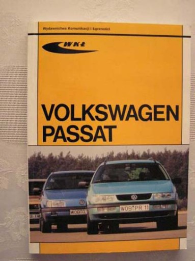 vw passat ksiazka instrukcja obslugi napraw B3 B4