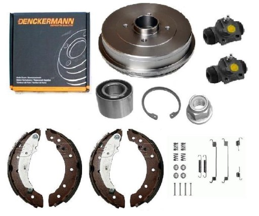 BĘBNY SZCZĘKI CYLINDERKI RENAULT CLIO II THALIA