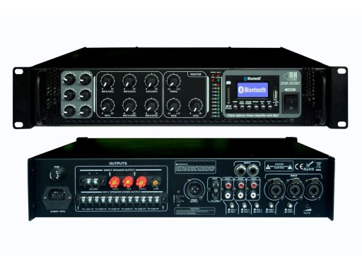 RH SOUND Wzmacniacz 100V DCB-350BC BT 350W