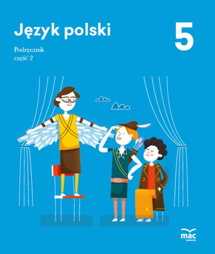 Język Polski Podręcznik Klasa 5 część 2 MAC