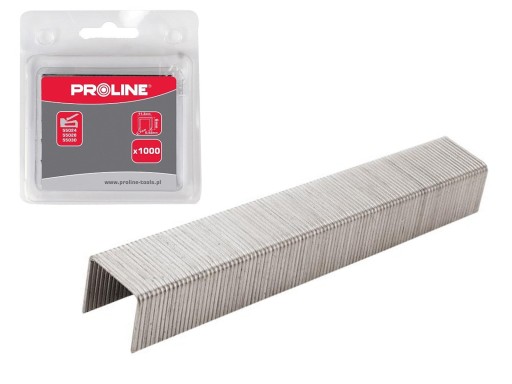 Zszywki hartowane typ A 53 12mm