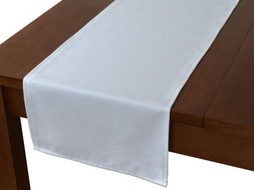 BIEŻNIK PLAMOODPORNY 40X120 KOLOR 11 BIAŁY