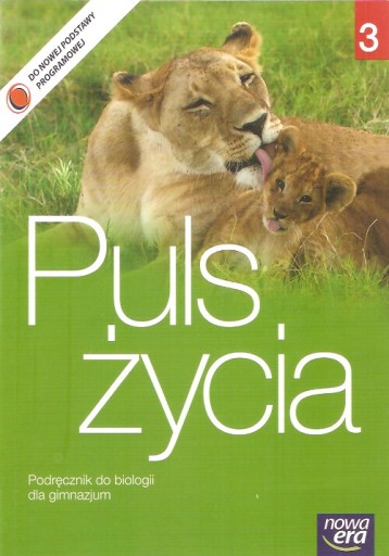 PULS ŻYCIA 3 / Biologia do gimnazjum