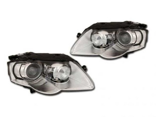 LAMPA REFLEKTOR VW PASSAT B6 XENON 2007-10 NOWY