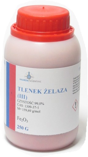 TLENEK ŻELAZA (III) CZERWONY - 250 G