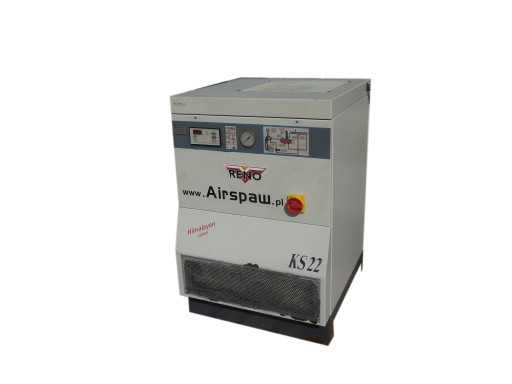 SPRĘŻARKA ŚRUBOWA BOTTARINI KS22 15KW 02r