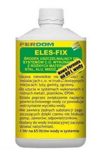 FERDOM ELES-FIX USZCZELNIACZ 1L