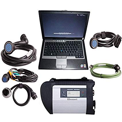 STAR DIAGNOSIS Diagnoza MERCEDES C4 + laptop osobówki ciężarówki najnowszy