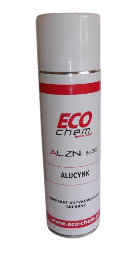 Alucynk spray antykorozyjny srebrny ALZN-600 500ml