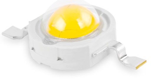 Dioda POWER LED 3W BRIDGELUX 10000K 45mil