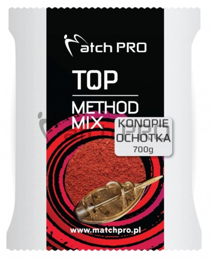 NOWOŚĆ MATCH PRO METHOD MIX OCHOTKA / KONOPIE 700g