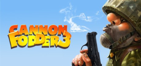 CANNON FODDER 3 STEAM KEY KLUCZ KOD