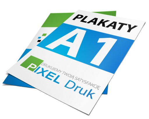 PLAKATY PLAKAT A1 - Jakość FOTO - 180g - DRUK 24h