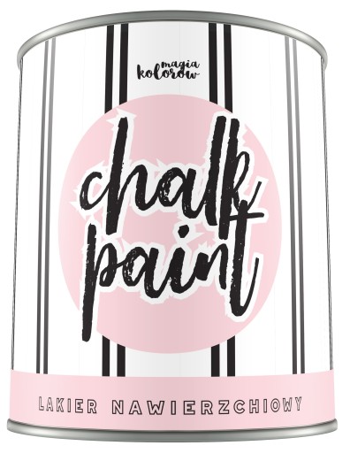 LAKIER NAWIERZCHNIOWY DO MEBLI CHALK PAINT 0,5L